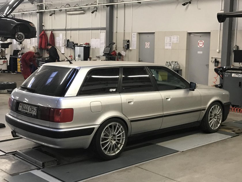 Audi 80 quattro универсал