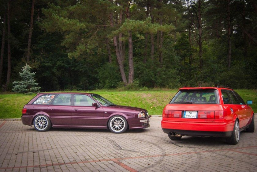 Audi 80 b4 avant универсал