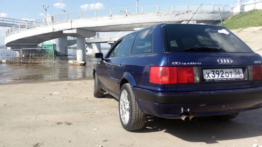 Ауди 80 универсал