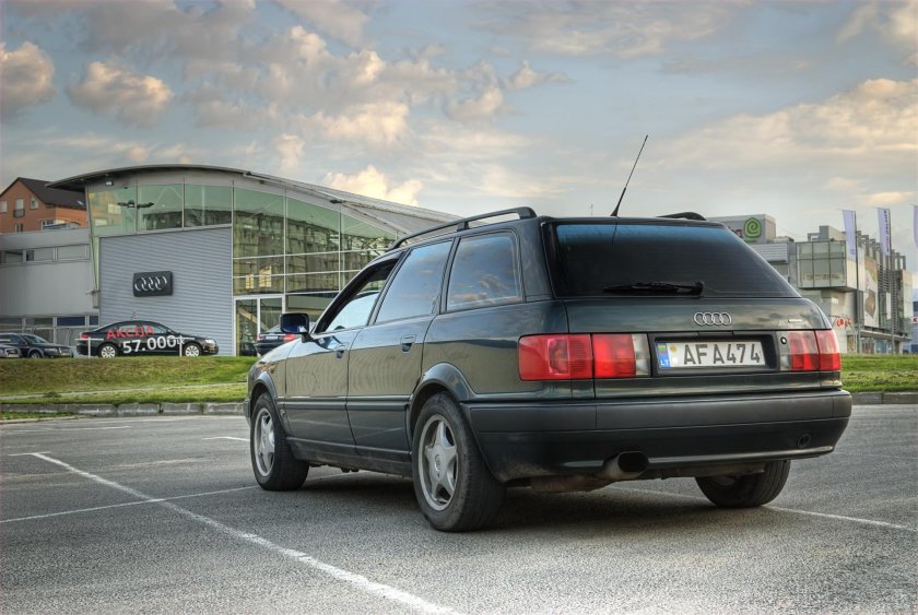 Audi 80 b4 универсал