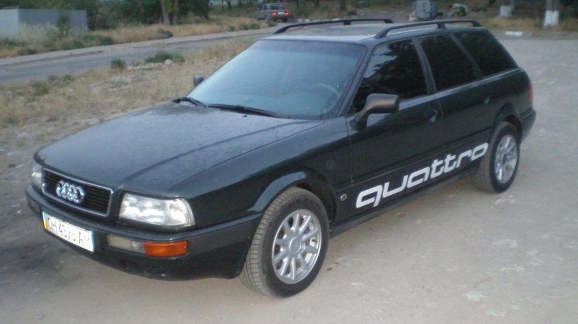 Audi 80 универсал кватро