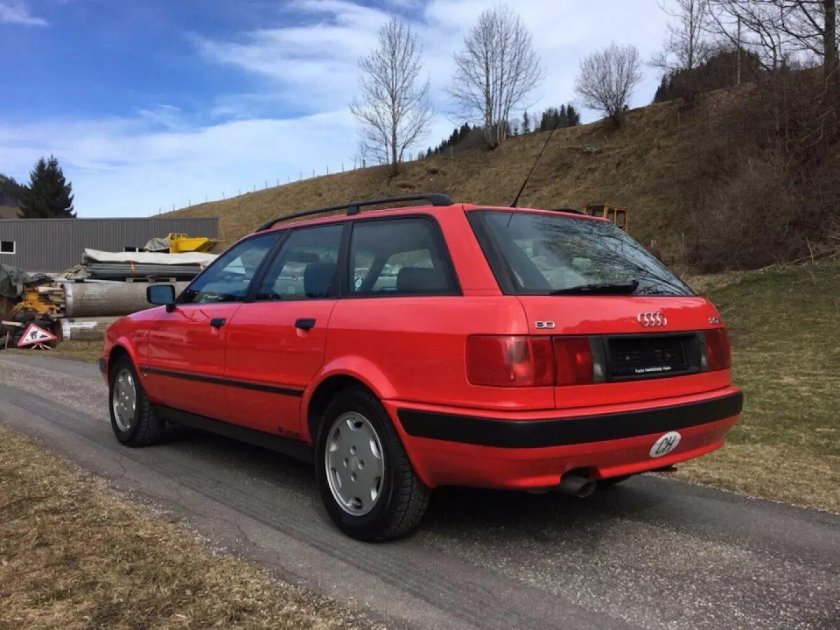 Audi 80 b4 avant универсал