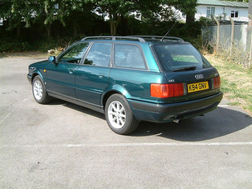 Audi 80 хэтчбек