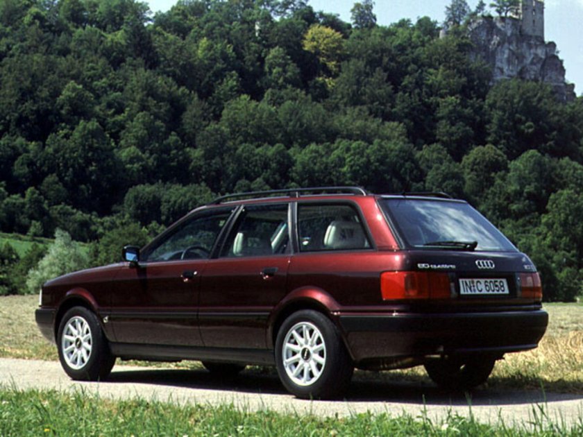 Audi 80 b4 универсал