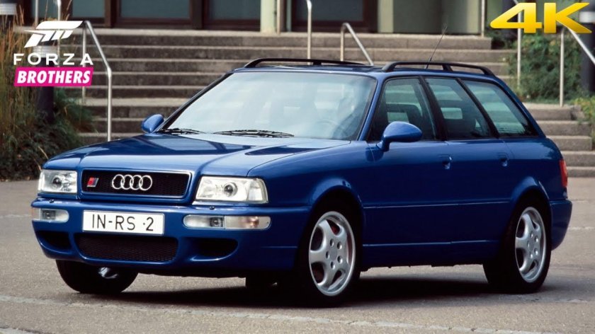 Audi 80 rs2