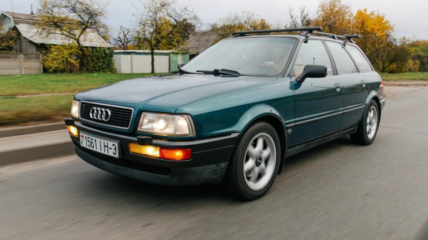 Ауди бочка универсал