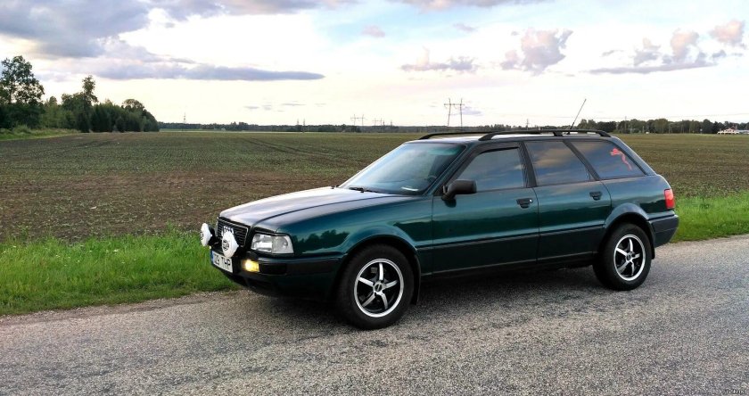 Ауди 80 универсал