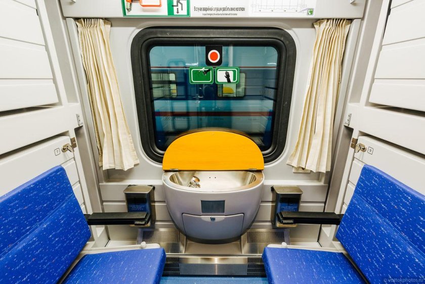 Вагоны Тальго Стриж