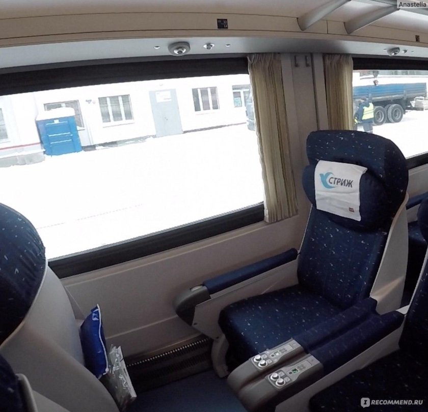 Стриж вагон