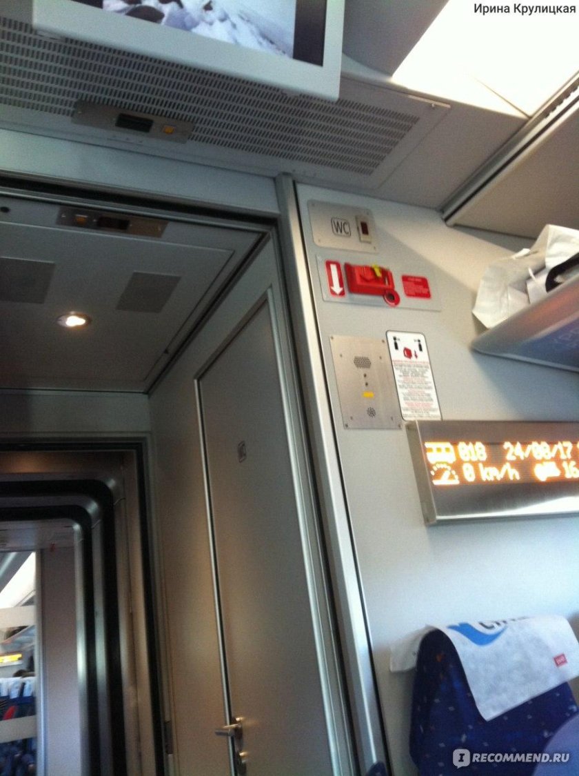 Стриж поезд