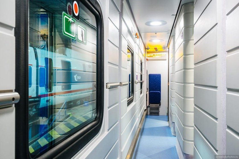 Вагоны Тальго Стриж