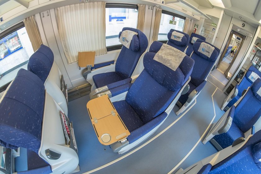 Поезд 713 Стриж св