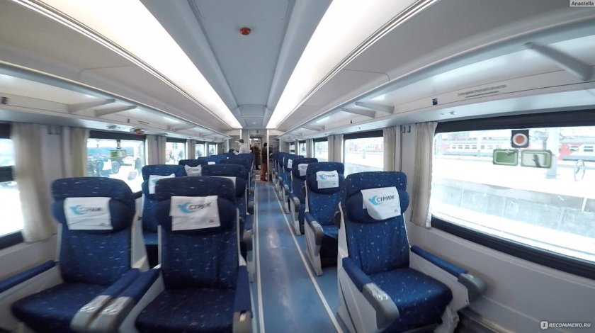 Поезд 713 Стриж св