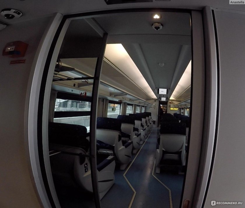 Стриж св вагон