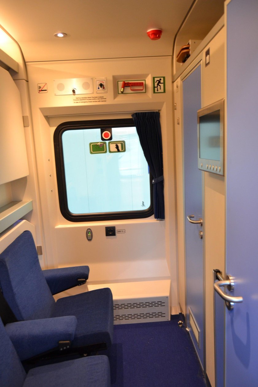 Тальго Люкс вагон Казахстан