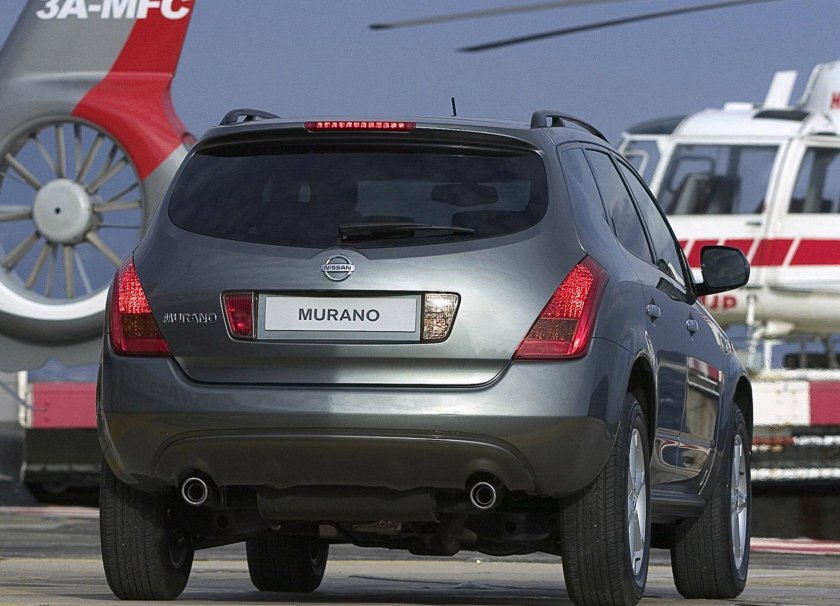 Nissan murano 2005