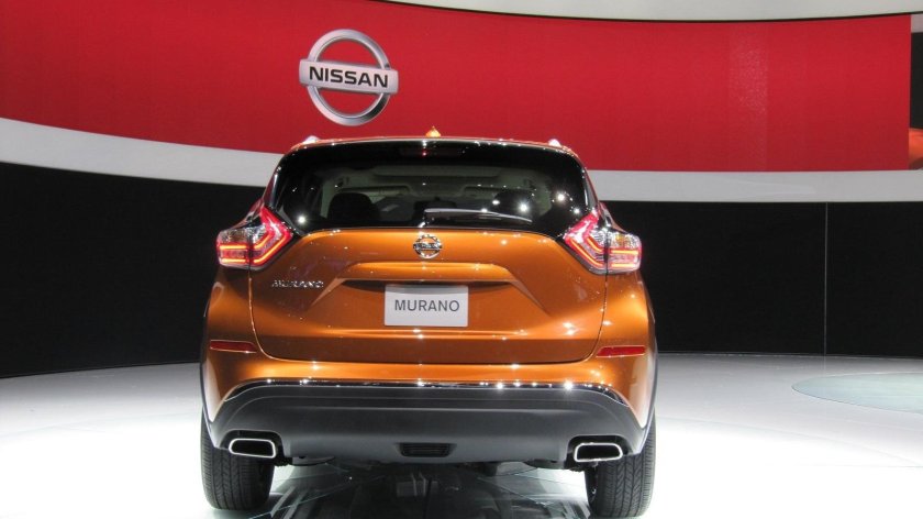 Nissan murano 2015
