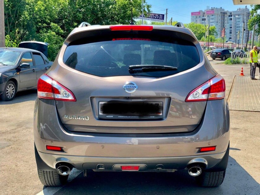 Nissan murano ii