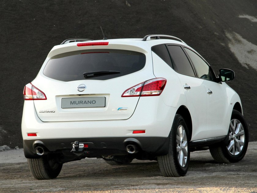 Nissan Murano z51