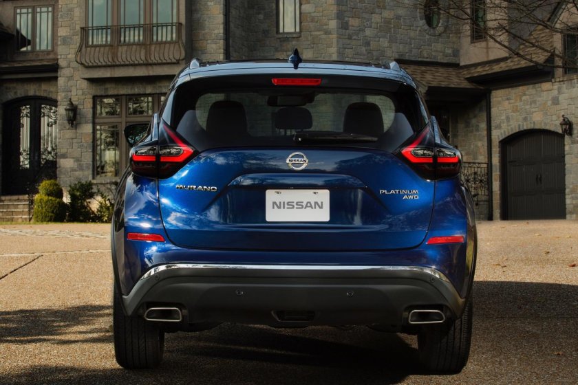 Nissan Murano 2019