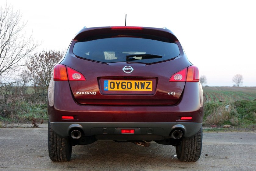 Ниссан Мурано 2008 сзади