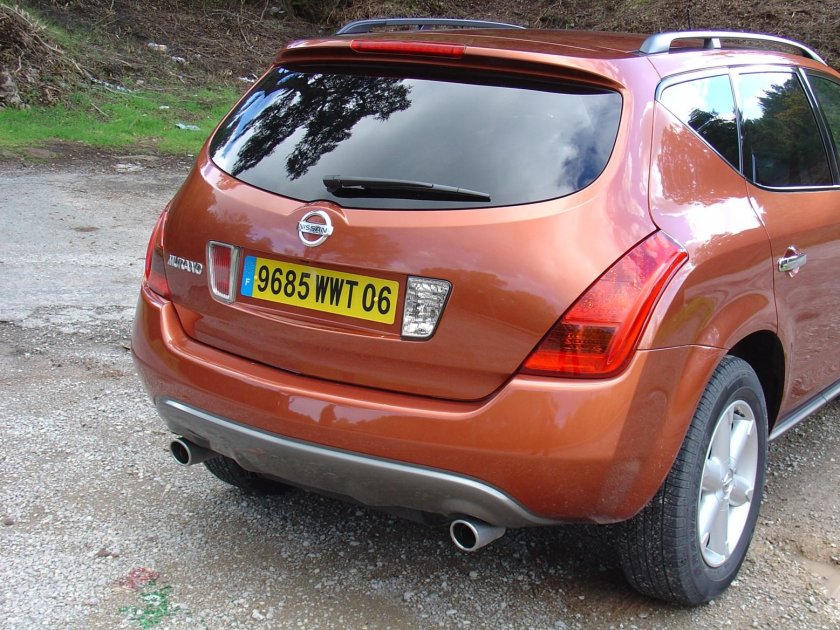 Ниссан Мурано 2008