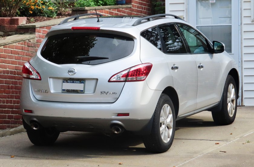 2017 Nissan Murano Rear