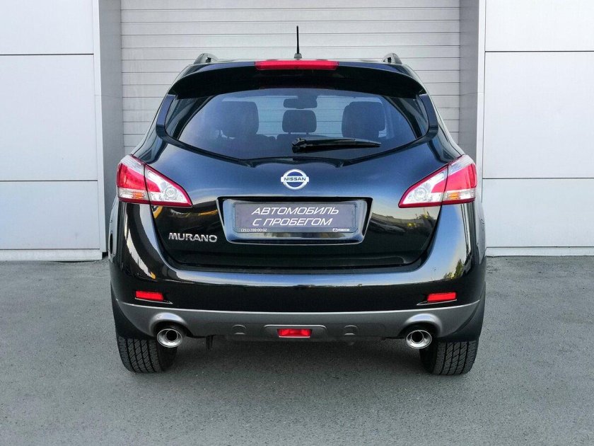 Ниссан Мурано z51 Рестайлинг