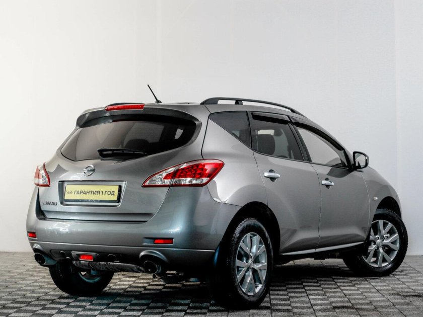 Ниссан Мурано 2012 фото