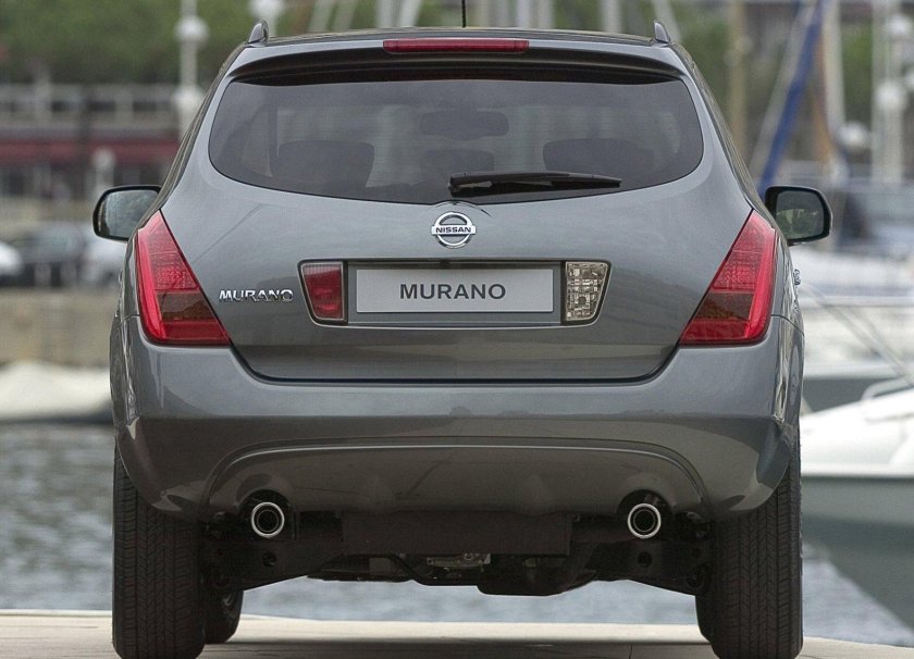 Nissan murano 2005