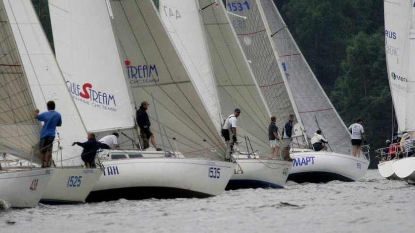 Парусный спорт