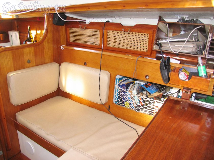 Картер 30 яхта