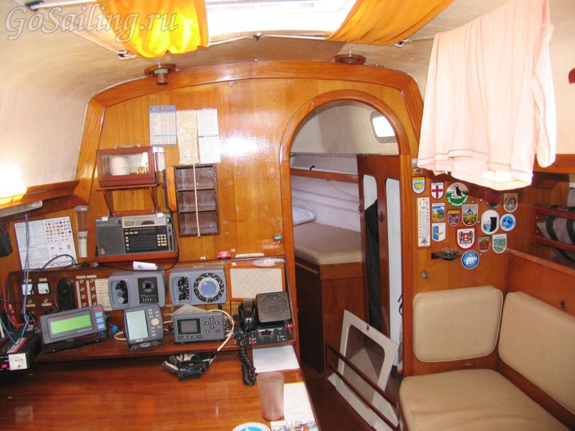 Картер 30 яхта