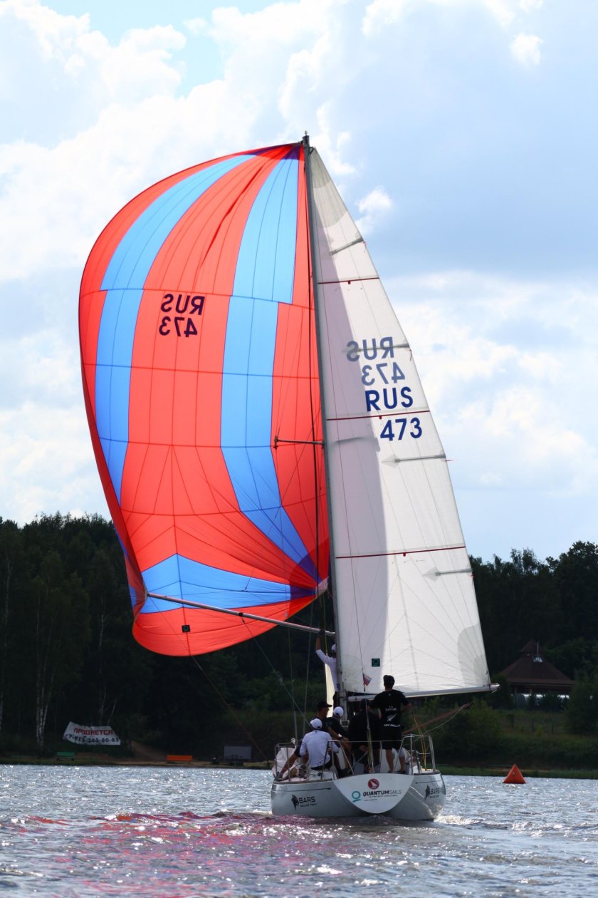 Картер 30 яхта