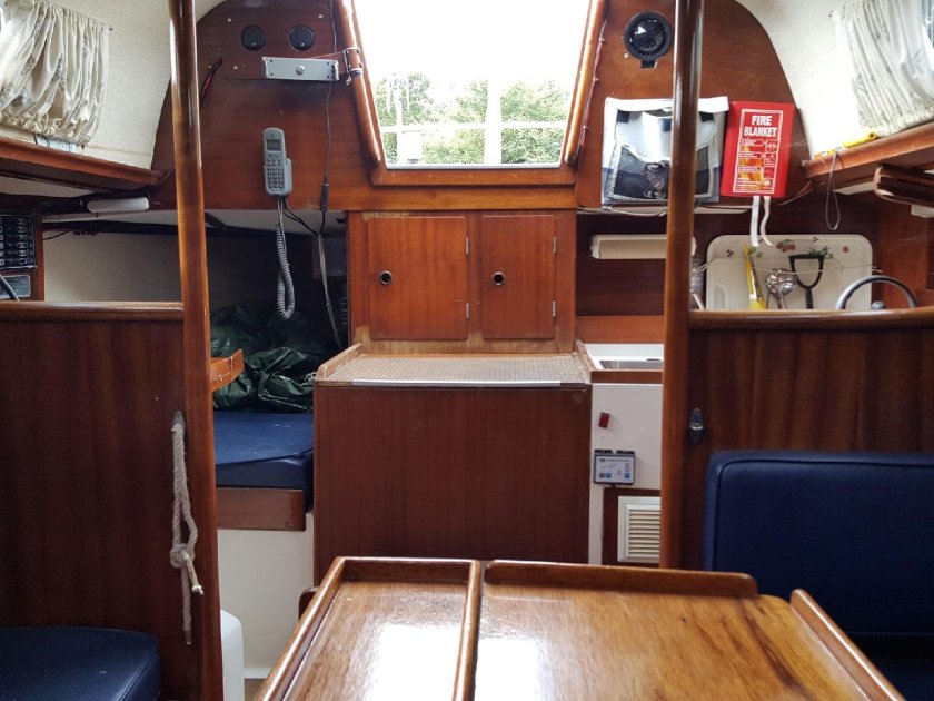 Картер 30 яхта