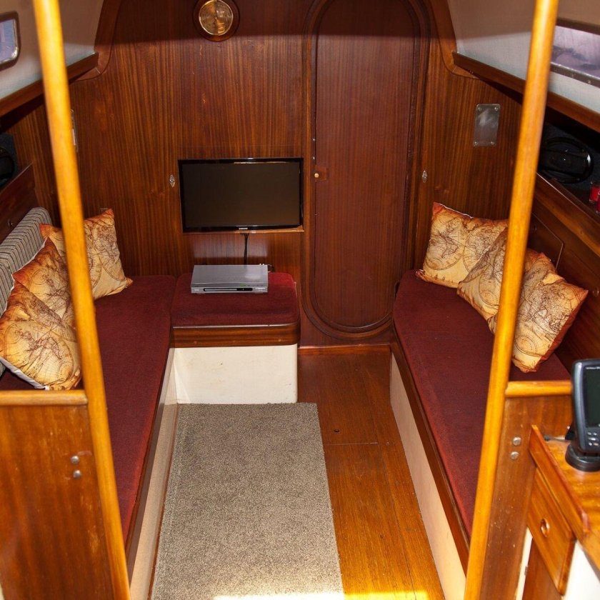 Картер 30 каюта