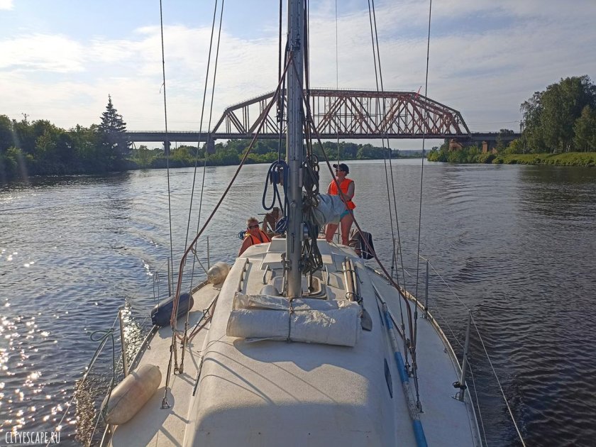 Лодейное поле причал