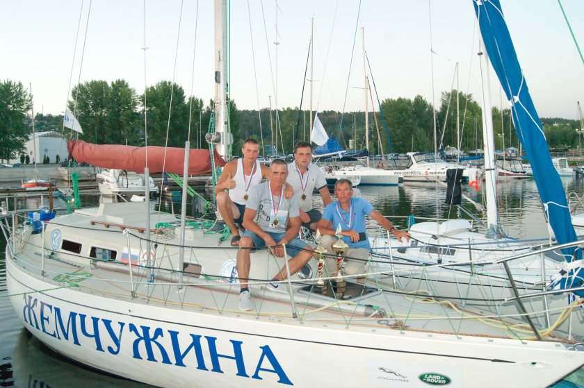 Картер 30 яхта