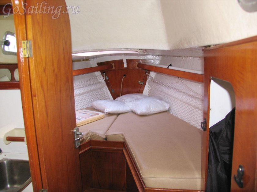 Картер 30 яхта