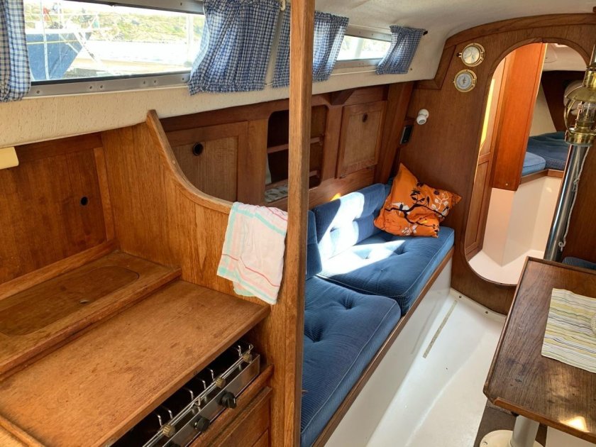 Comfort 30 sailboat