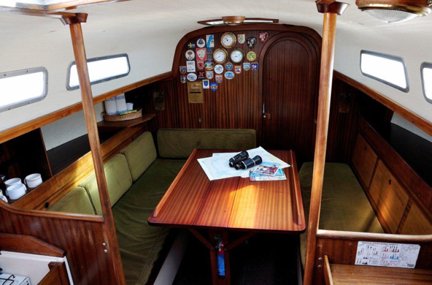Интерьер яхты