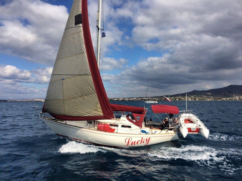 Картер 30 яхта