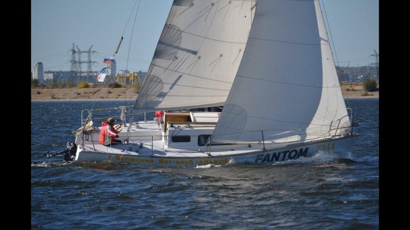 Алькор яхта парусная