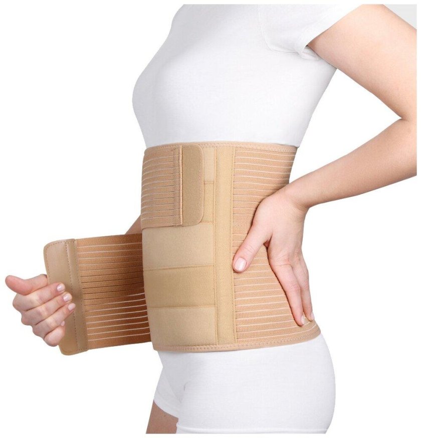 Бандаж послеоперационный "Экотен" по-25р/2