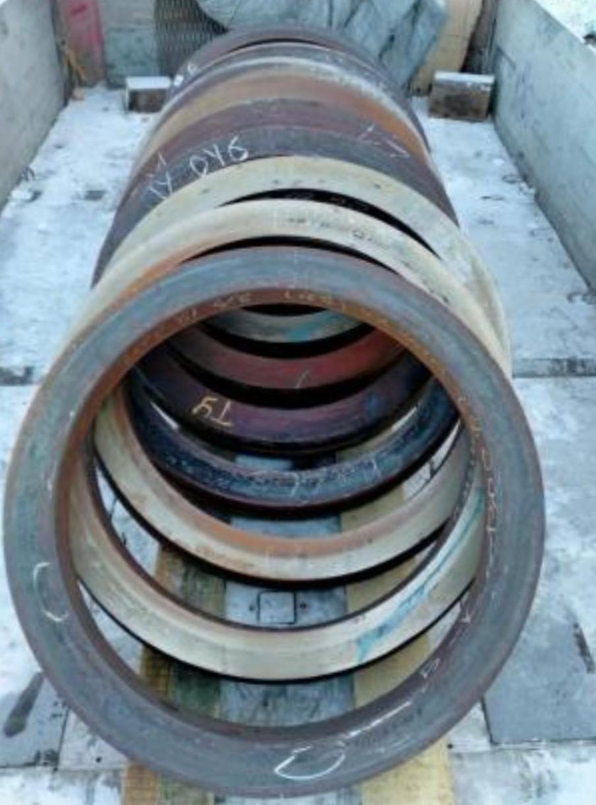 Бандаж тепловозный 890х143х83