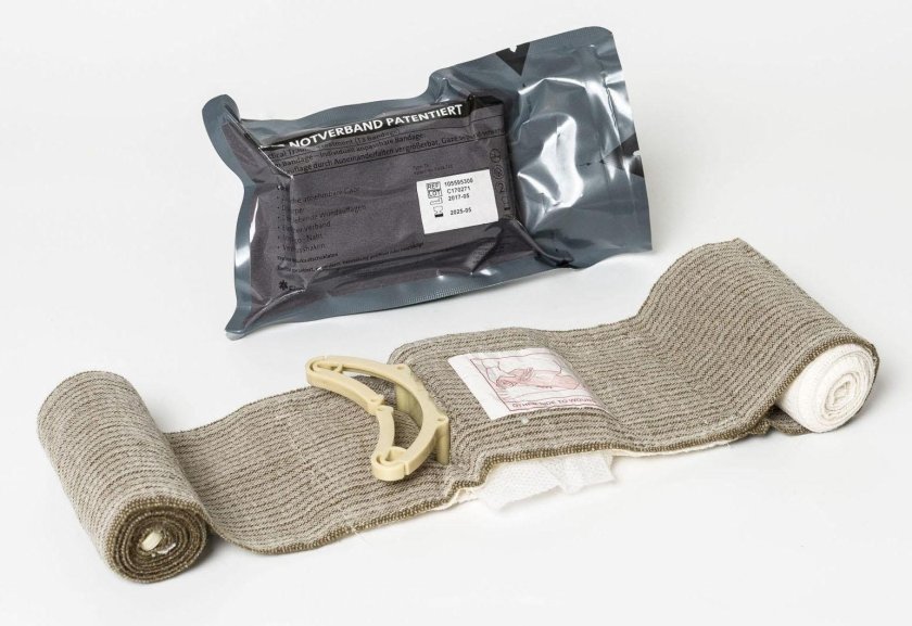 Индивидуальный перевязочный пакет ИПП-1