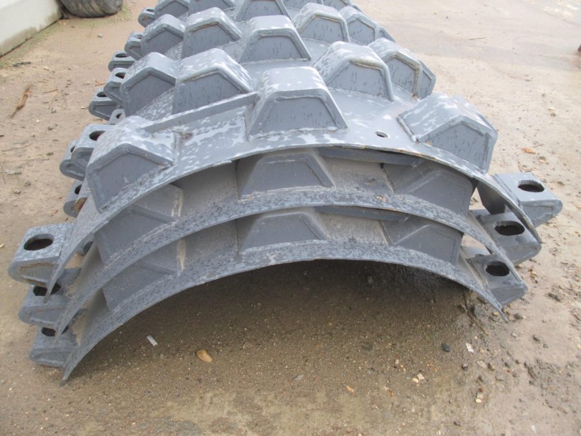 Бандаж кулатчатый на каток