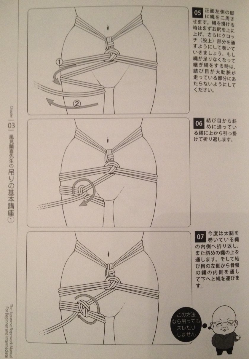 Шибари кинбаку