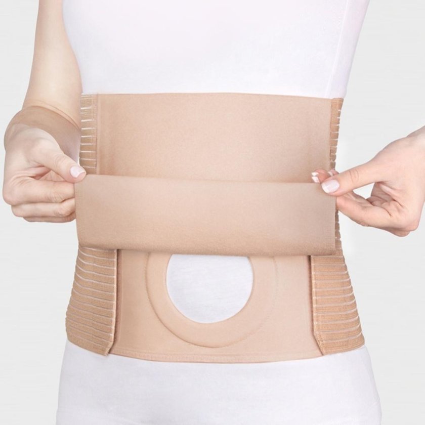 Бандаж послеоперационный для стомы Тривес т-1336