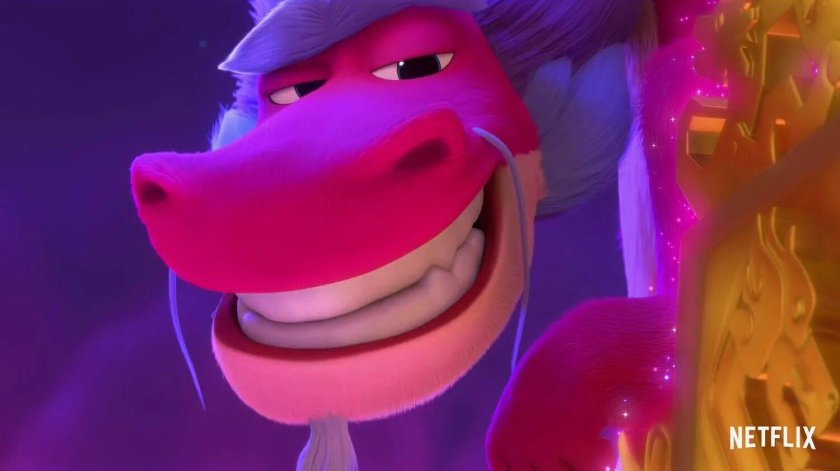 Wish Dragon мультфильм